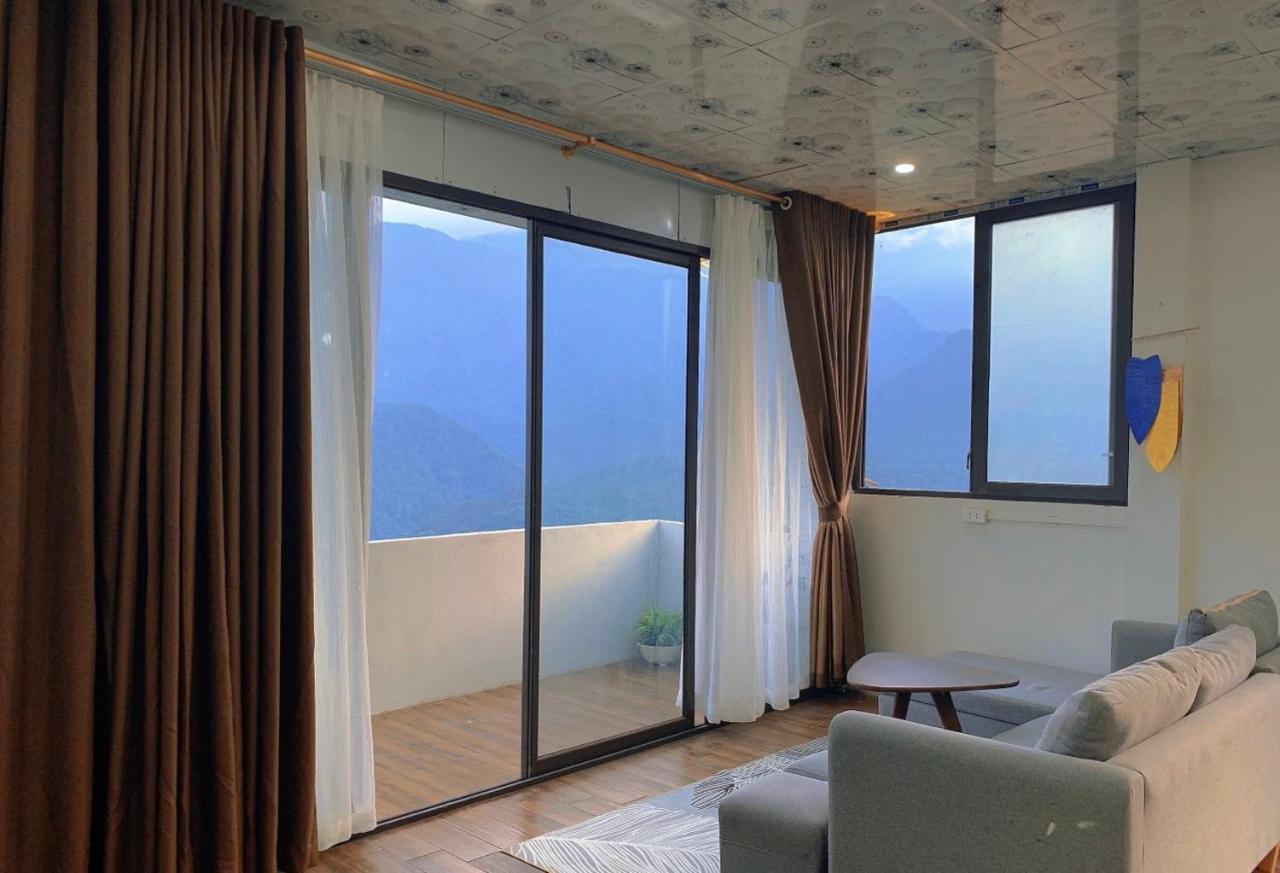 Ferienwohnung Catcat Garden House Sapa Exterior foto