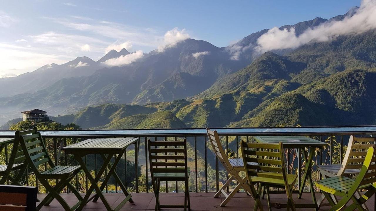Ferienwohnung Catcat Garden House Sapa Exterior foto