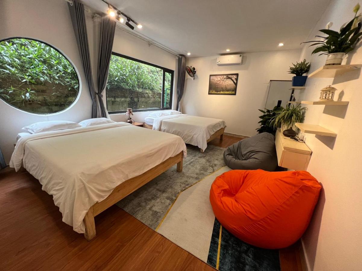 Ferienwohnung Catcat Garden House Sapa Exterior foto