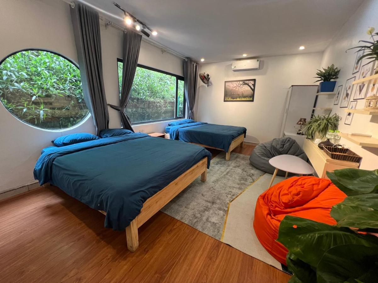 Ferienwohnung Catcat Garden House Sapa Exterior foto