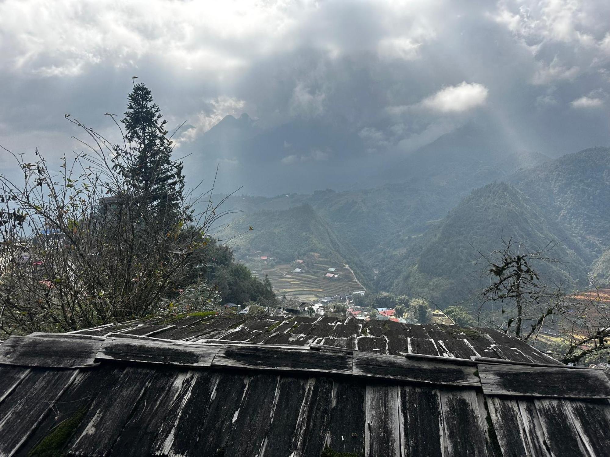 Ferienwohnung Catcat Garden House Sapa Exterior foto