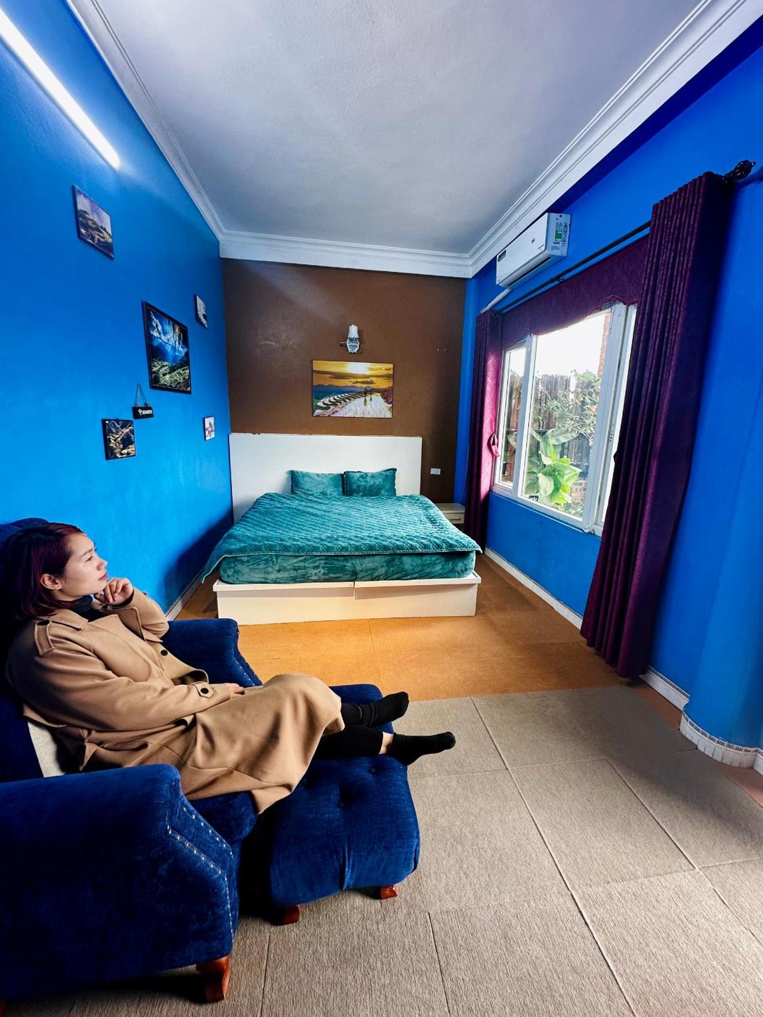 Ferienwohnung Catcat Garden House Sapa Exterior foto