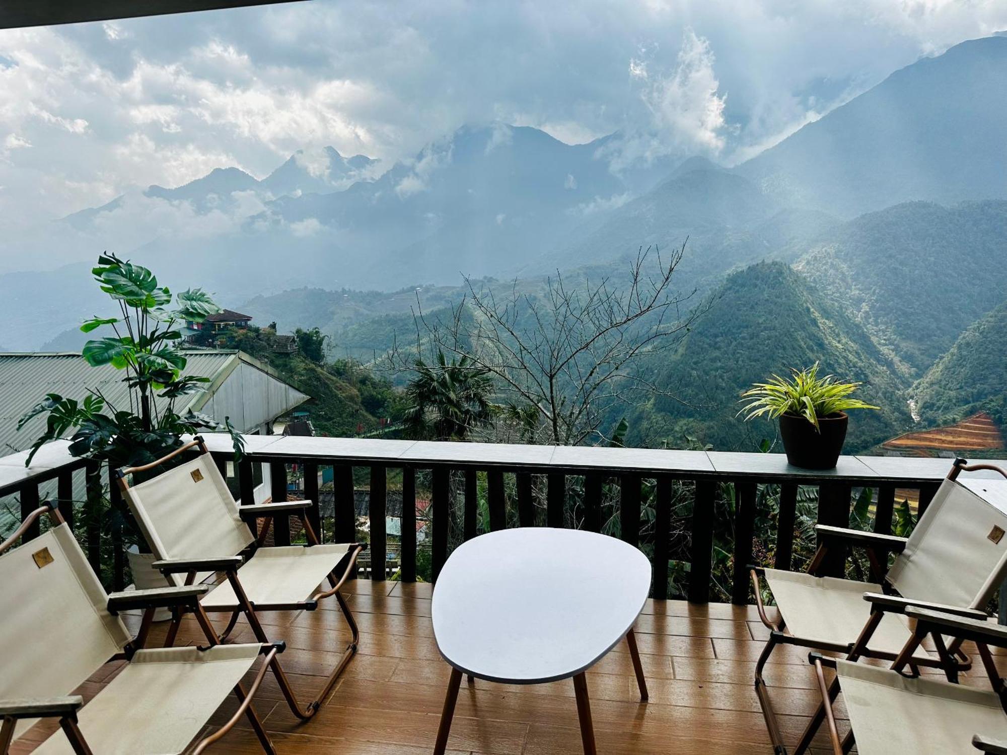 Ferienwohnung Catcat Garden House Sapa Exterior foto