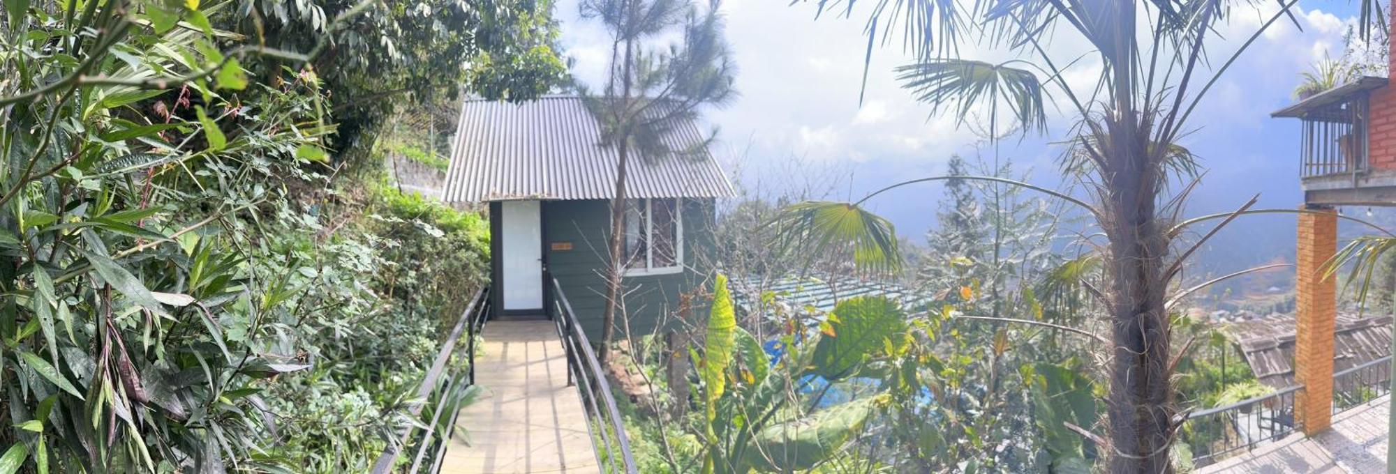 Ferienwohnung Catcat Garden House Sapa Exterior foto
