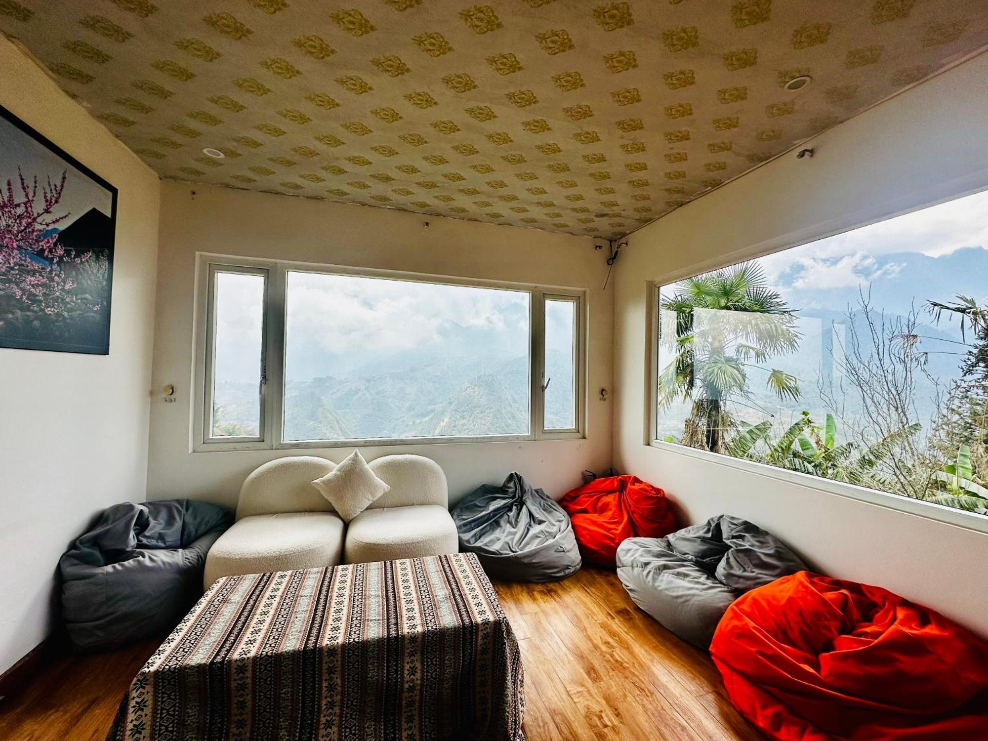 Ferienwohnung Catcat Garden House Sapa Exterior foto