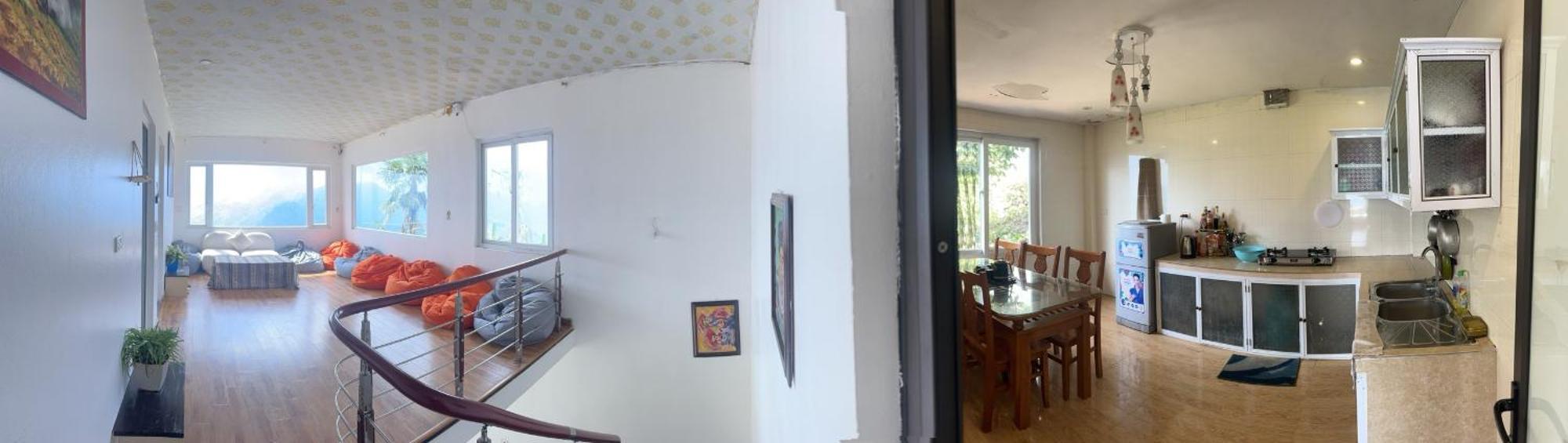 Ferienwohnung Catcat Garden House Sapa Exterior foto