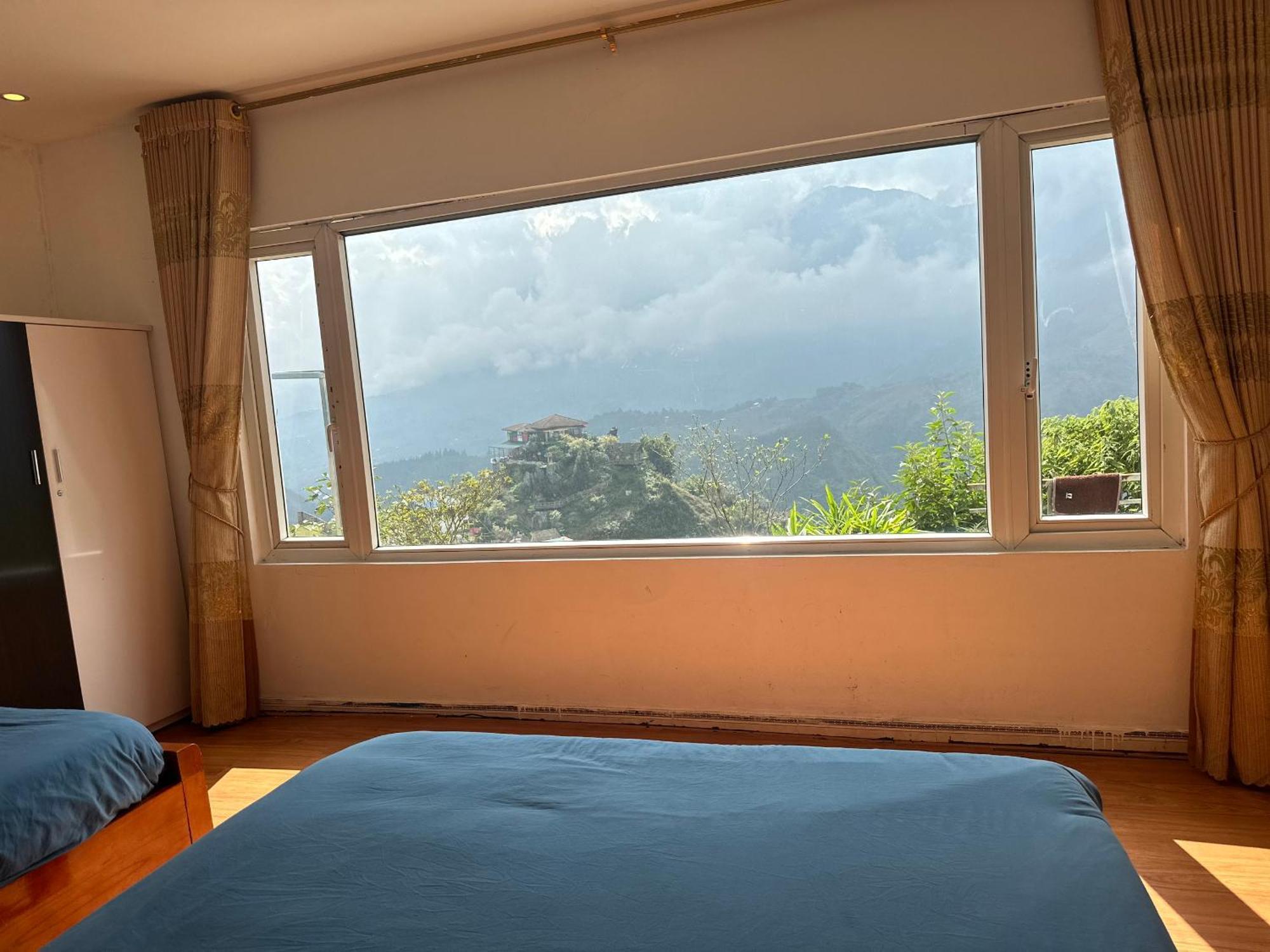 Ferienwohnung Catcat Garden House Sapa Exterior foto