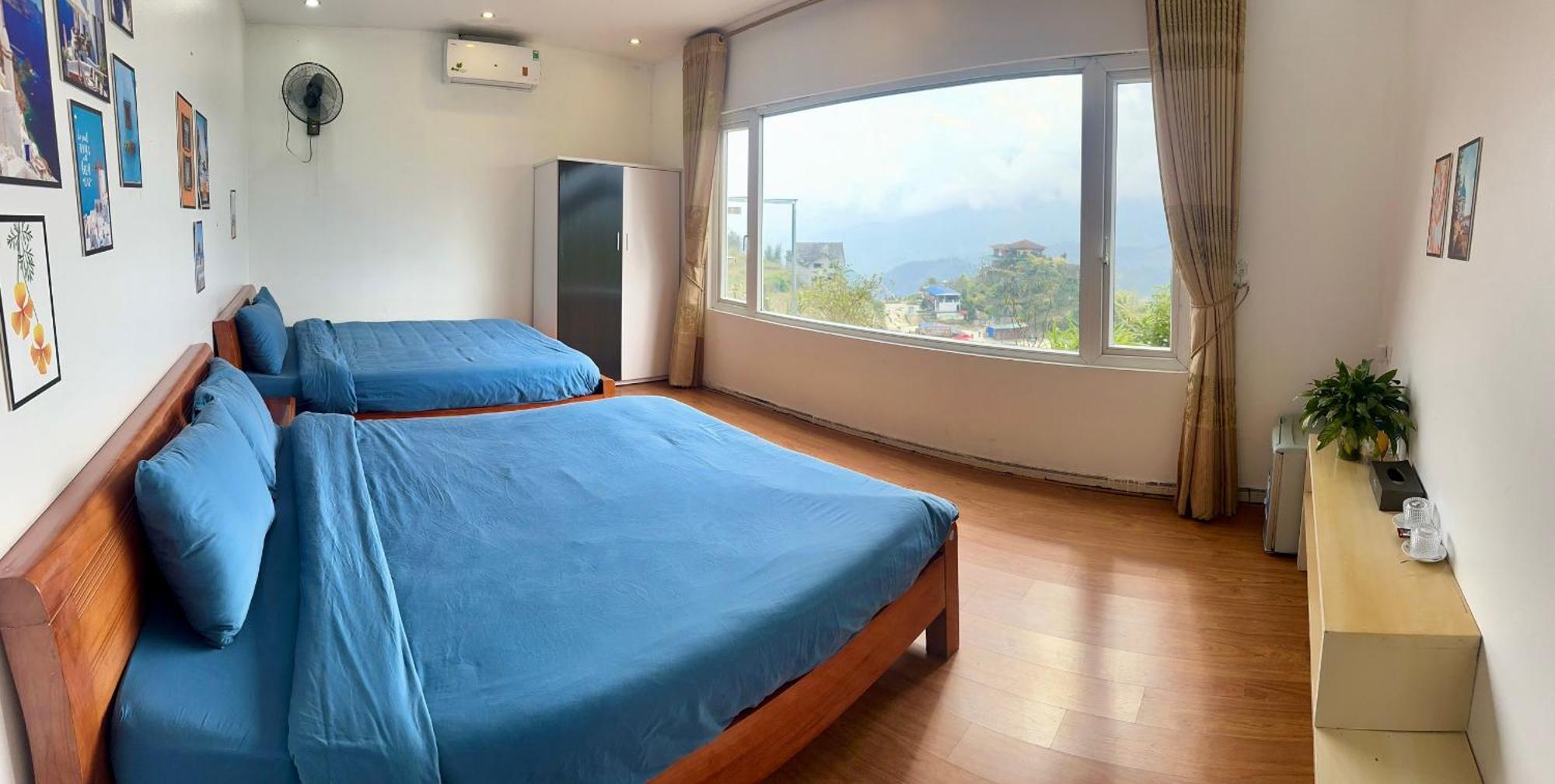 Ferienwohnung Catcat Garden House Sapa Exterior foto