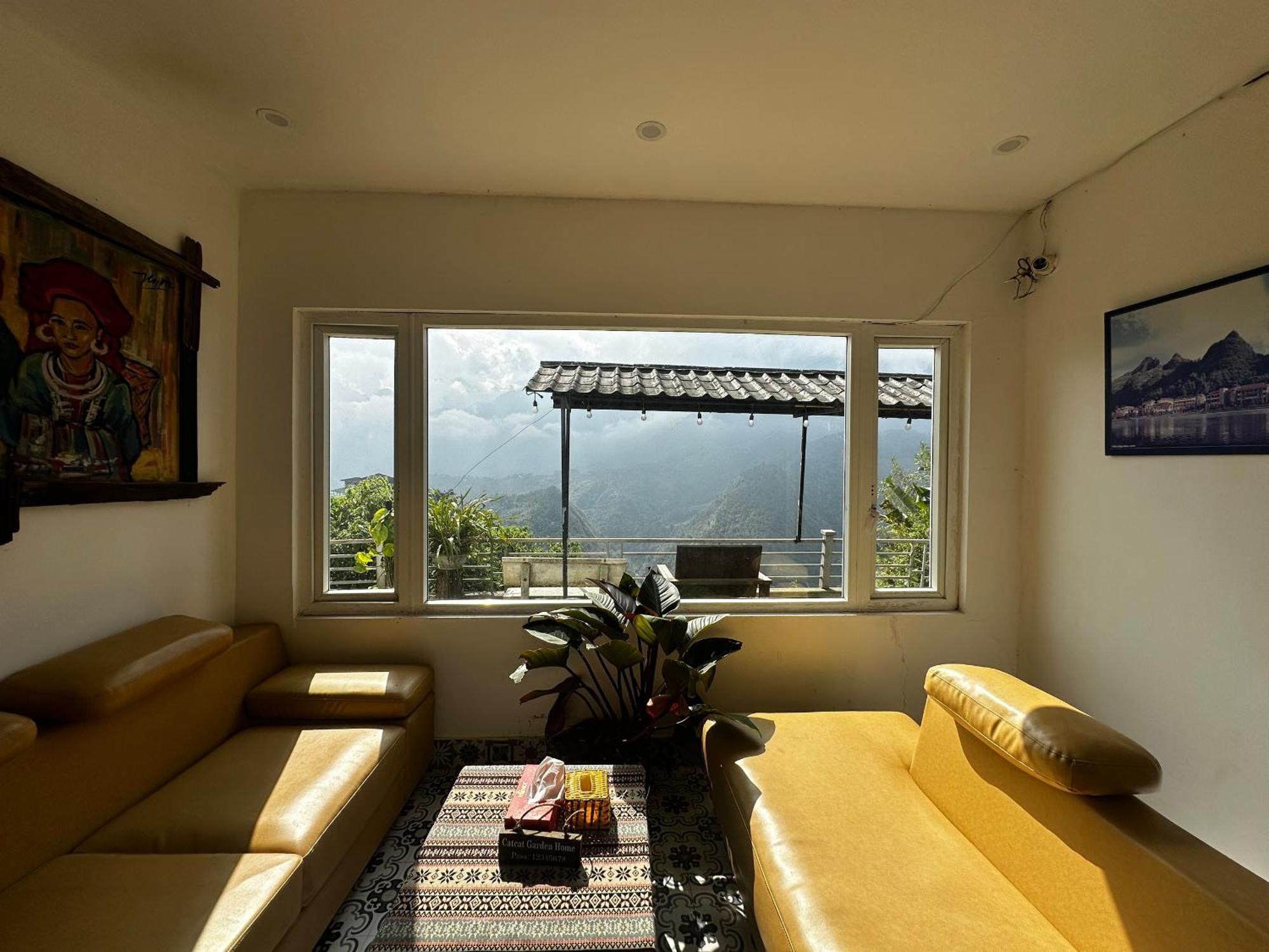 Ferienwohnung Catcat Garden House Sapa Exterior foto