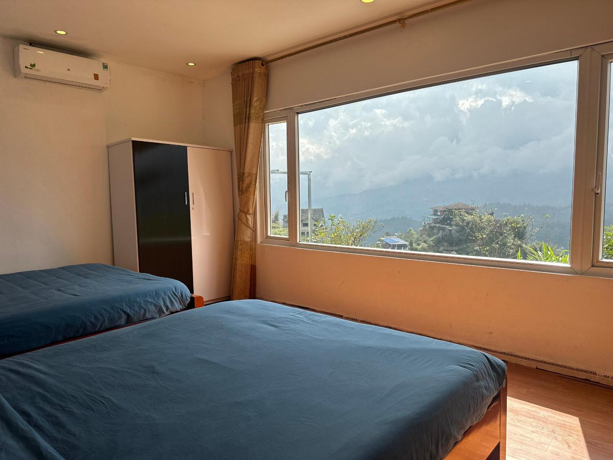Ferienwohnung Catcat Garden House Sapa Exterior foto