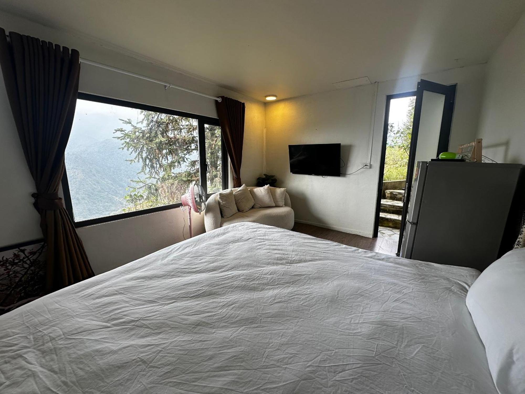 Ferienwohnung Catcat Garden House Sapa Exterior foto