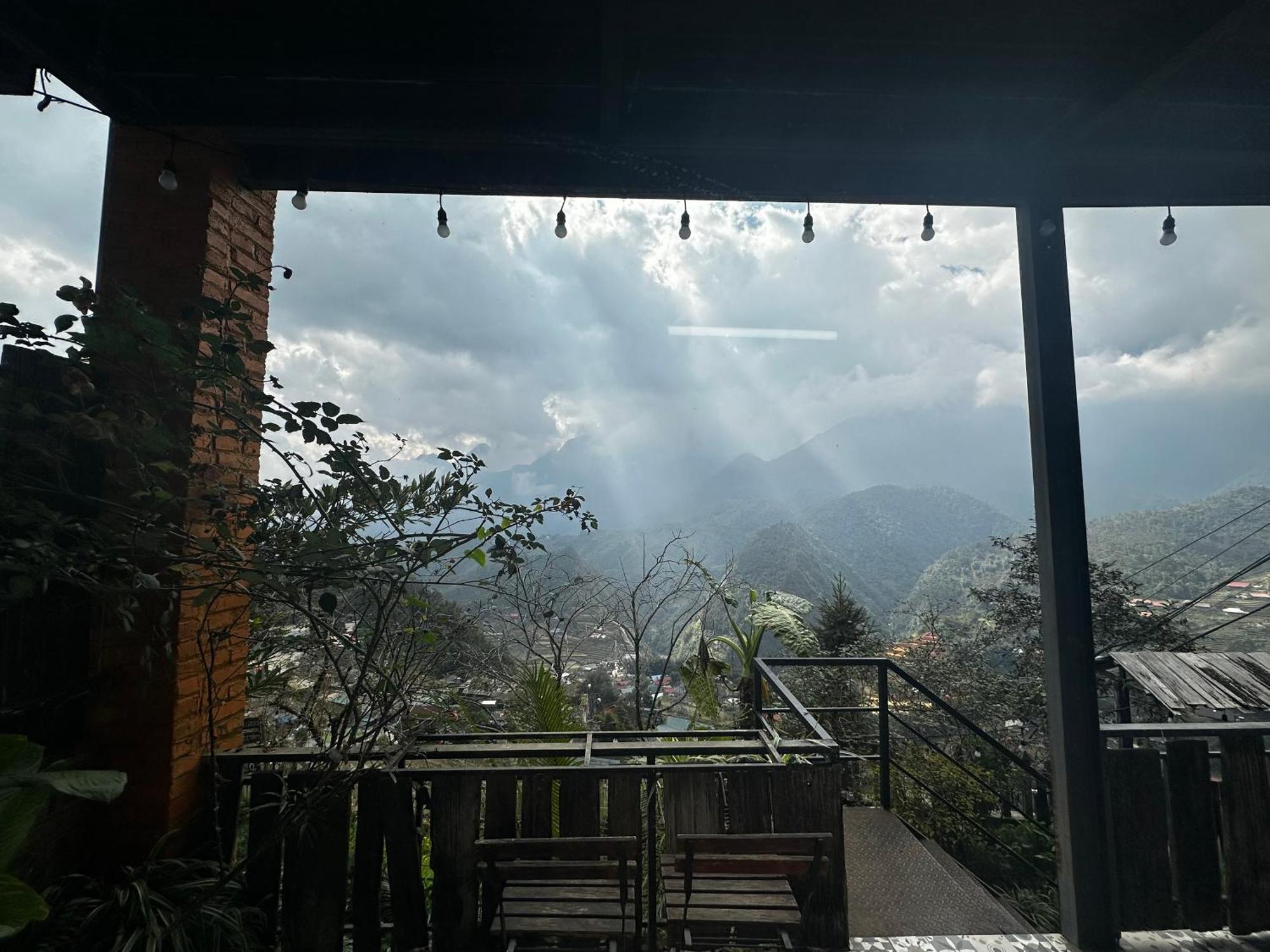 Ferienwohnung Catcat Garden House Sapa Exterior foto