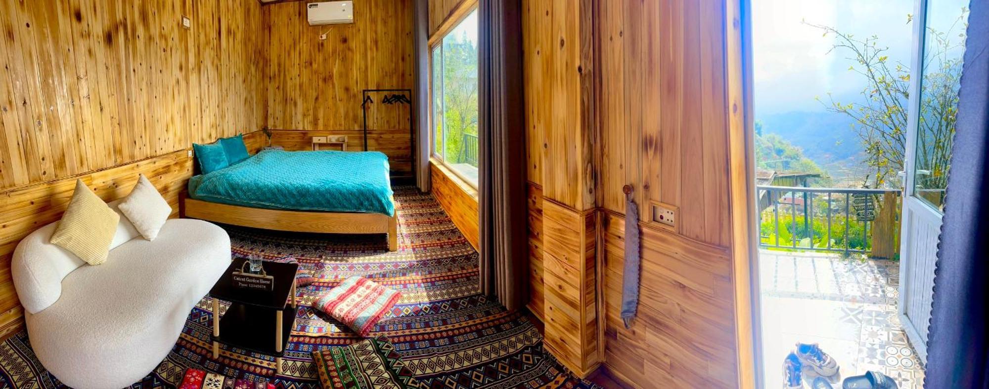 Ferienwohnung Catcat Garden House Sapa Exterior foto