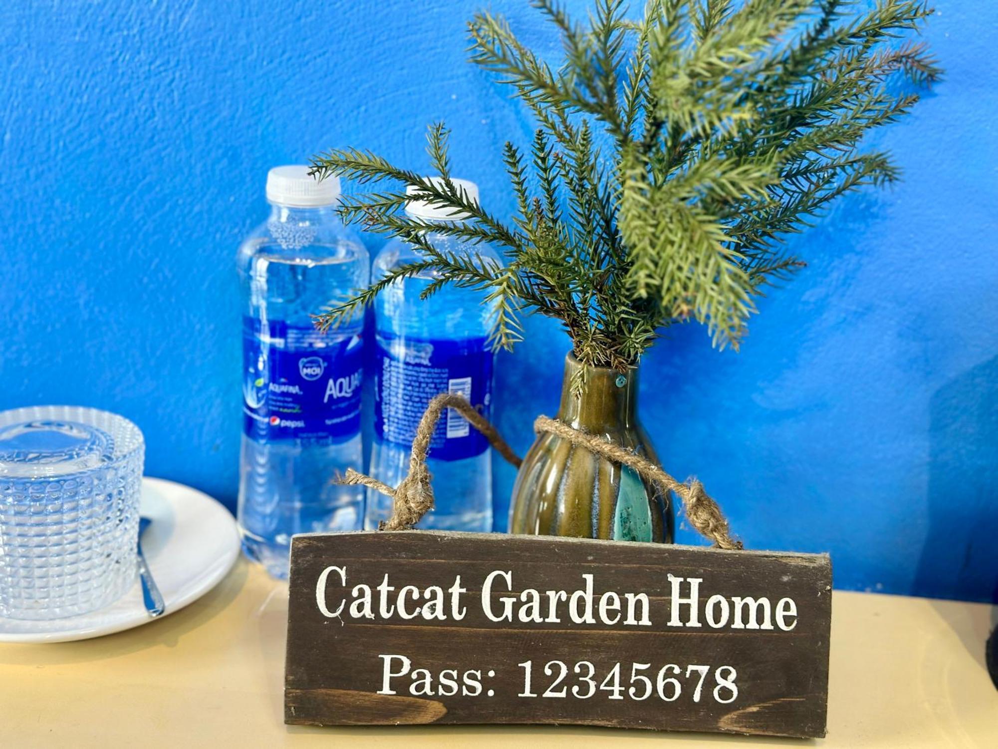 Ferienwohnung Catcat Garden House Sapa Exterior foto