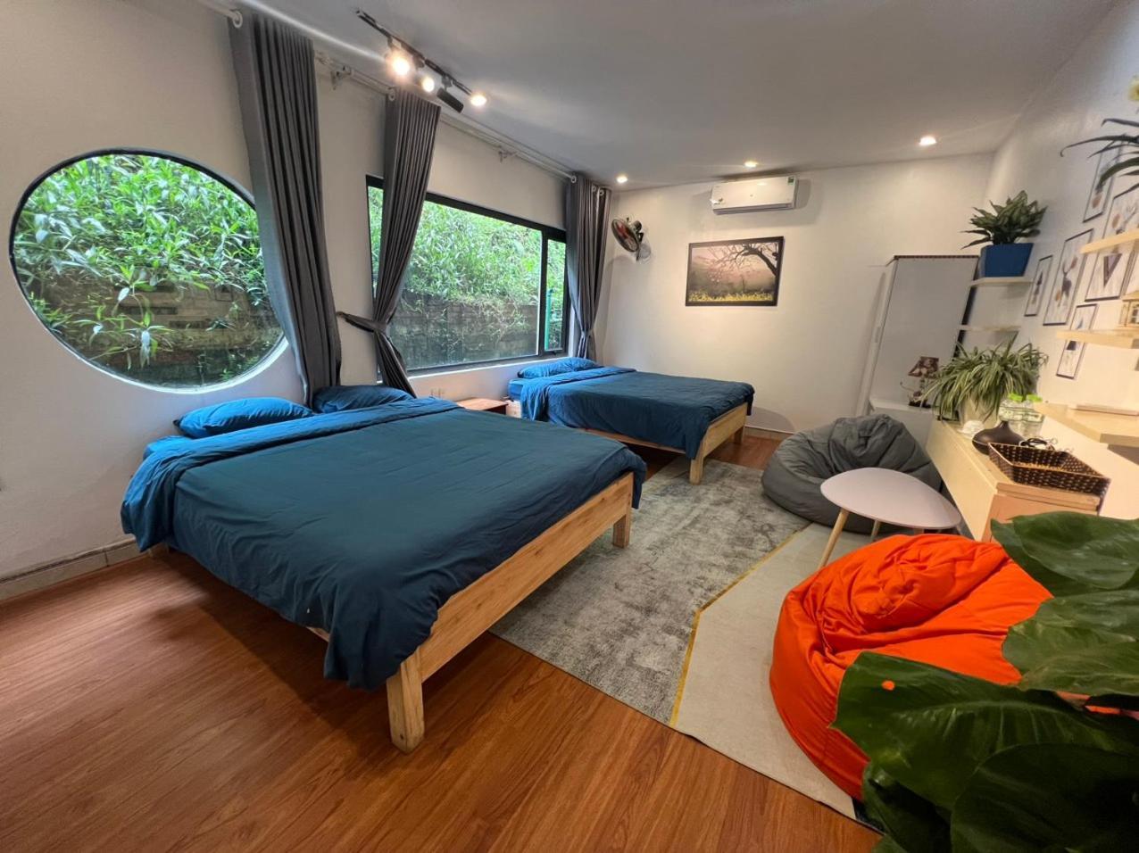 Ferienwohnung Catcat Garden House Sapa Exterior foto