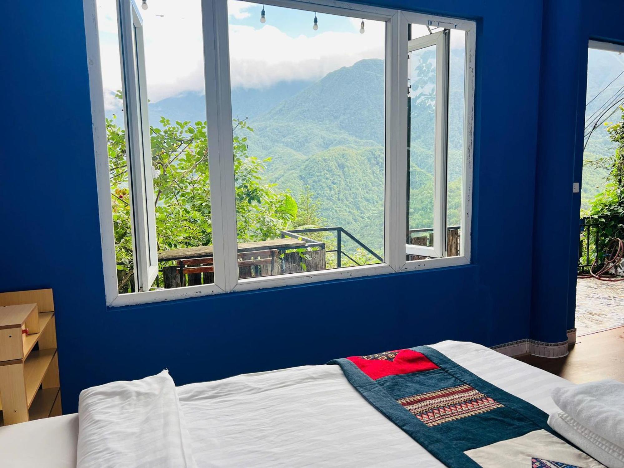 Ferienwohnung Catcat Garden House Sapa Exterior foto