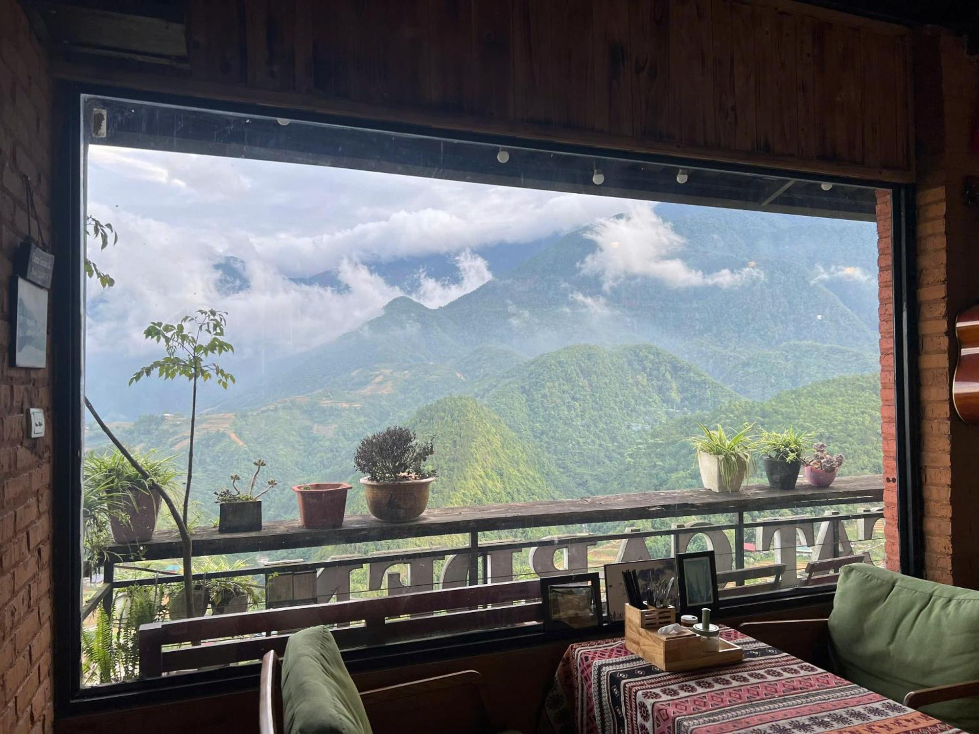 Ferienwohnung Catcat Garden House Sapa Exterior foto