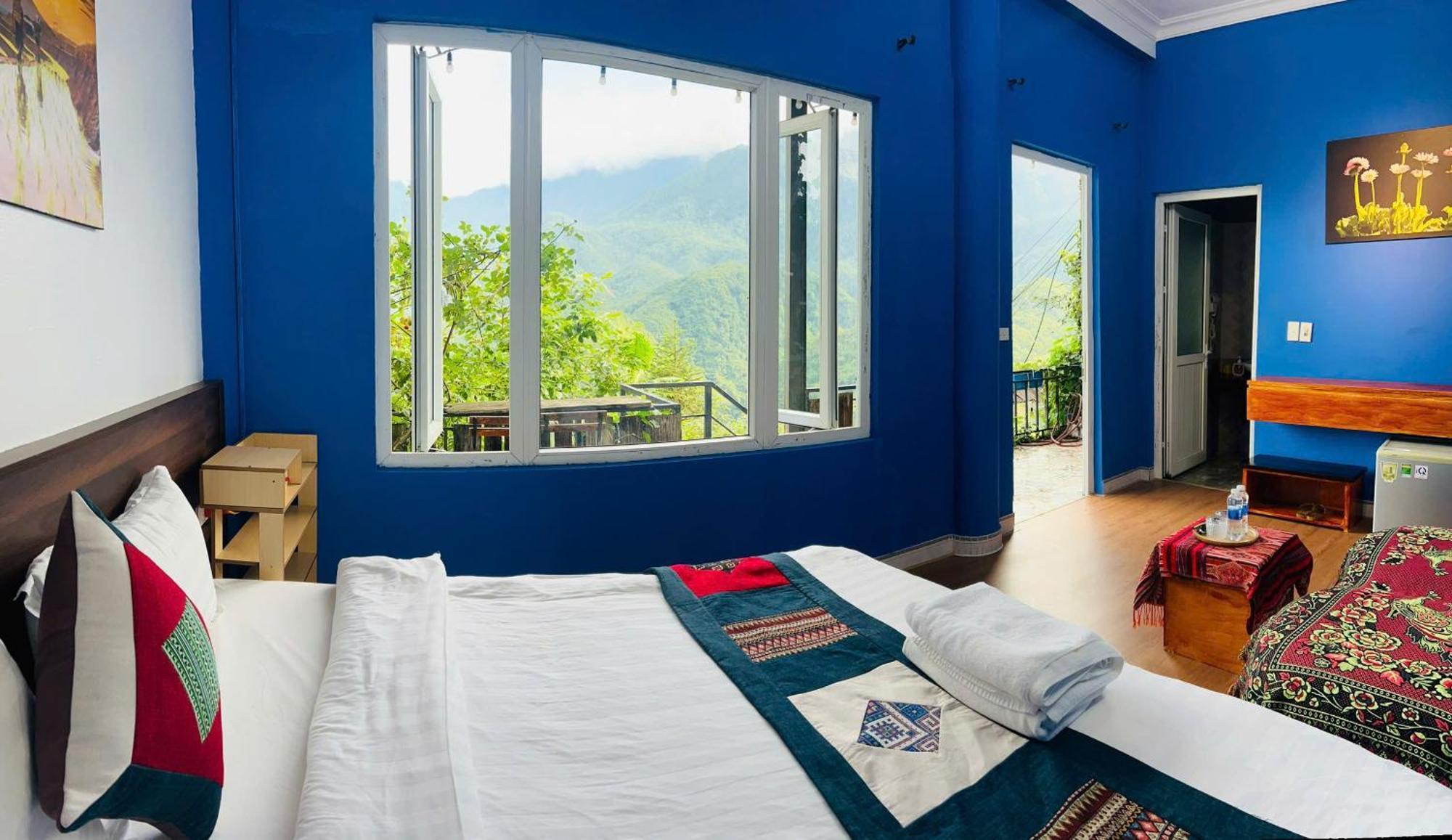 Ferienwohnung Catcat Garden House Sapa Exterior foto