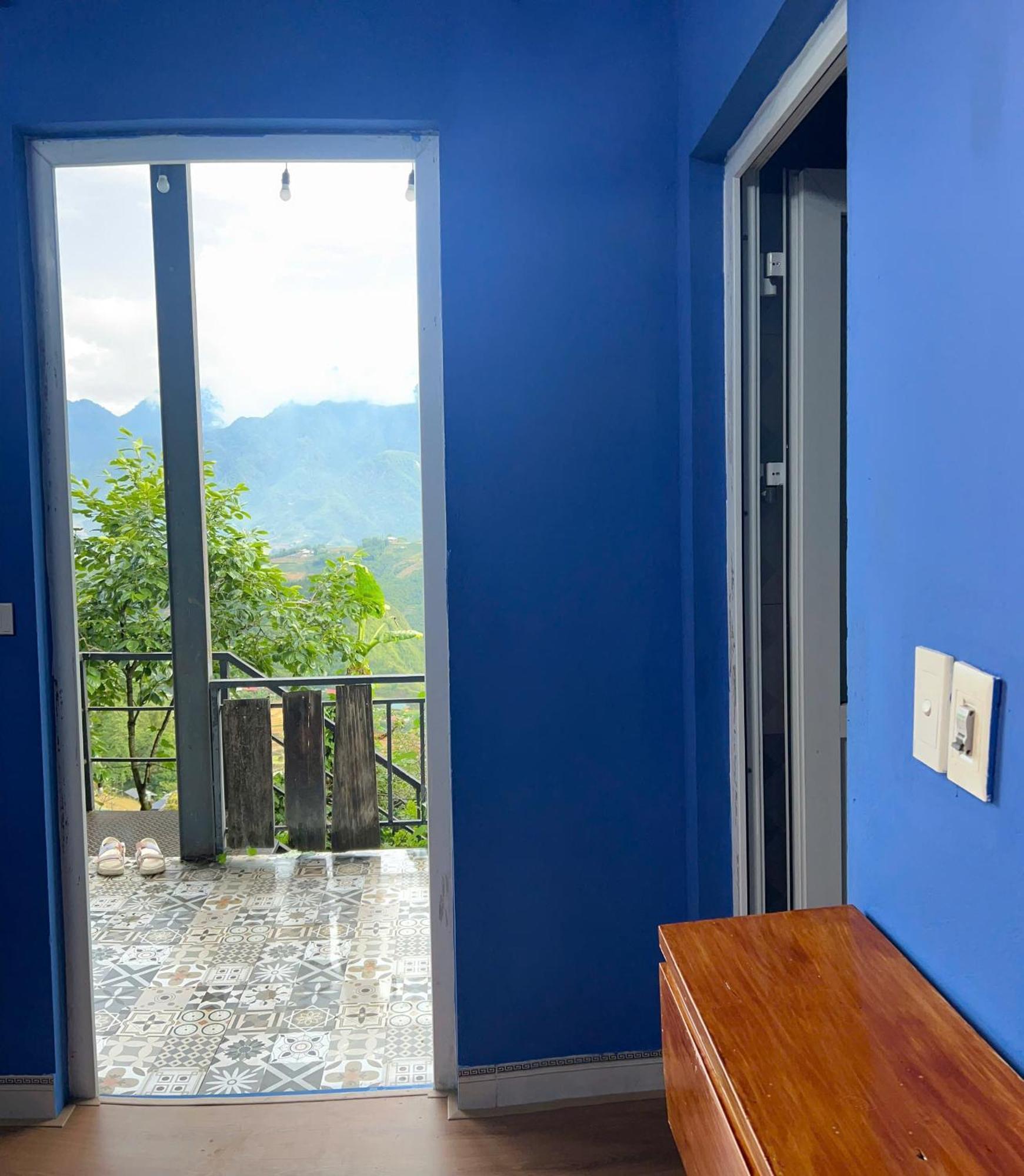 Ferienwohnung Catcat Garden House Sapa Exterior foto
