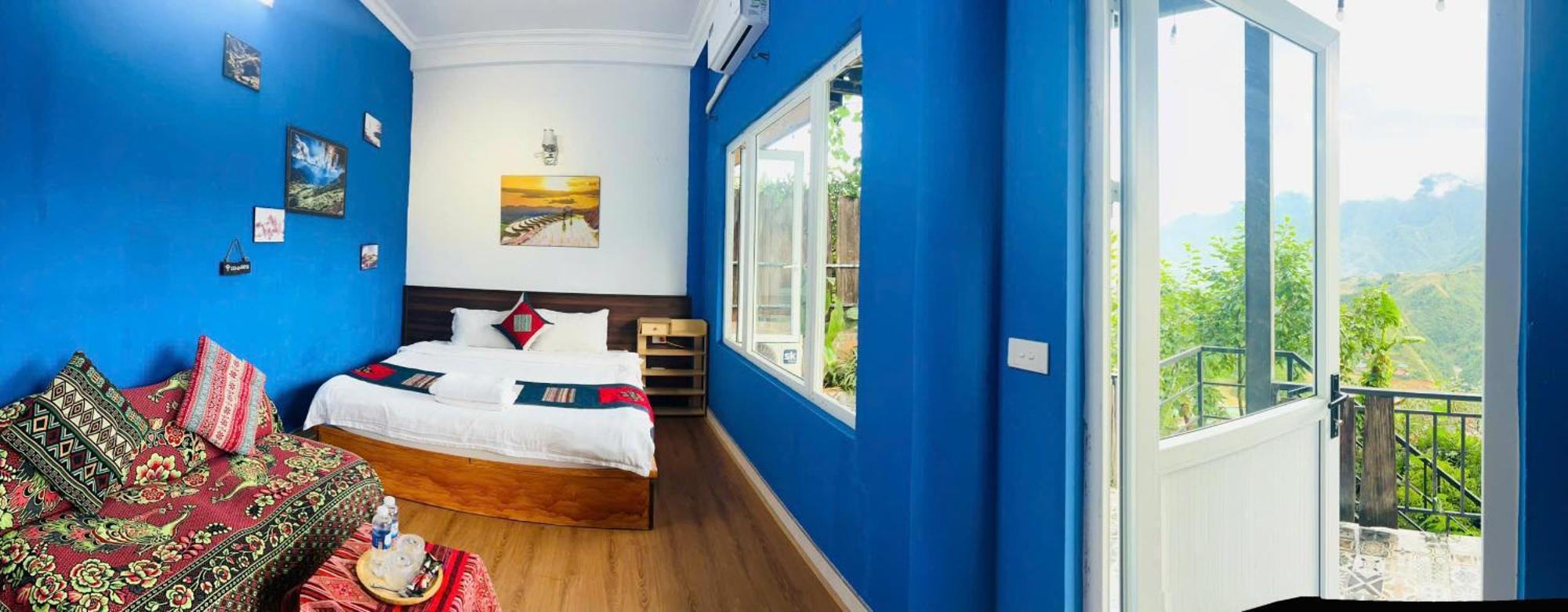 Ferienwohnung Catcat Garden House Sapa Exterior foto