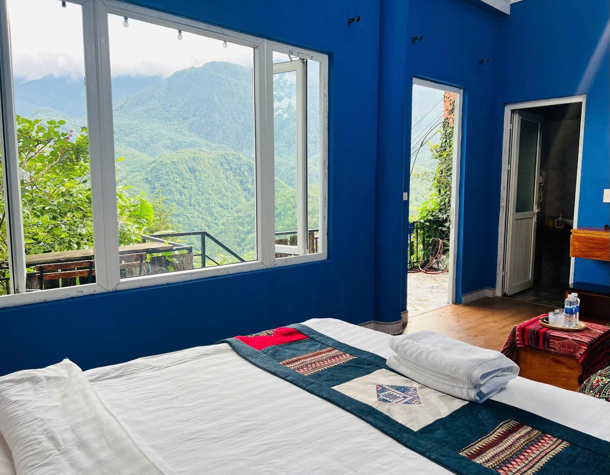 Ferienwohnung Catcat Garden House Sapa Exterior foto