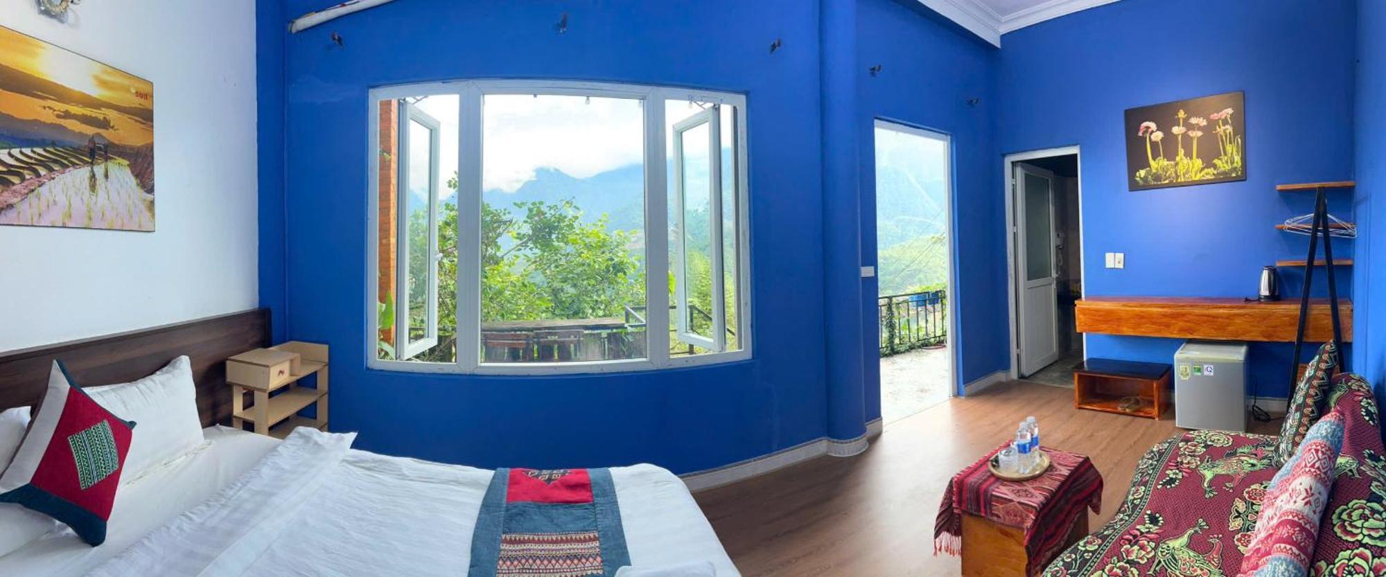 Ferienwohnung Catcat Garden House Sapa Exterior foto