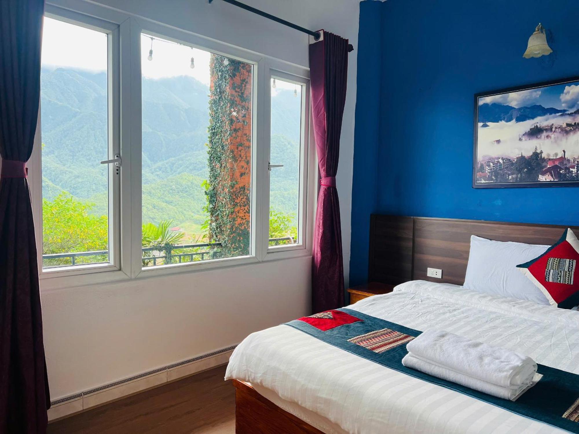 Ferienwohnung Catcat Garden House Sapa Exterior foto
