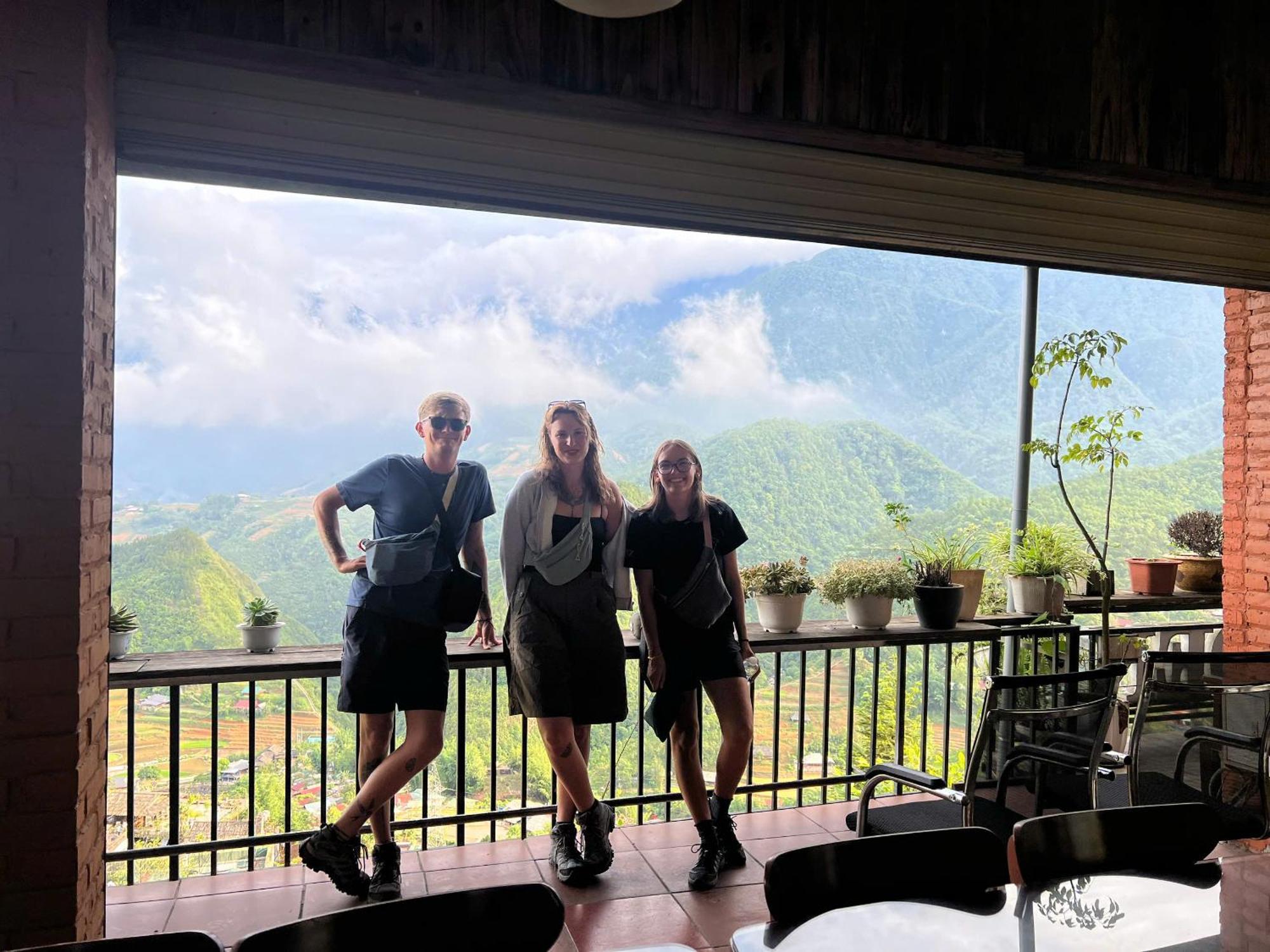 Ferienwohnung Catcat Garden House Sapa Exterior foto