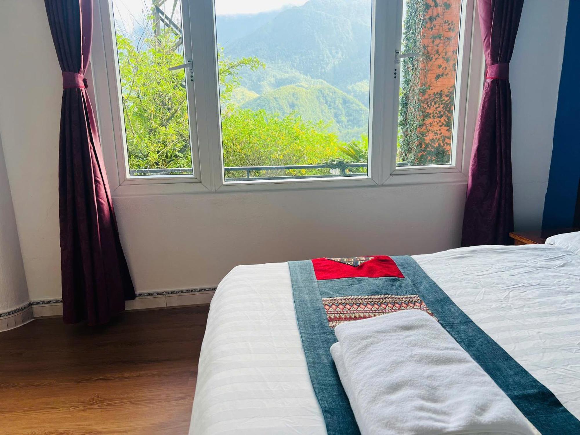Ferienwohnung Catcat Garden House Sapa Exterior foto