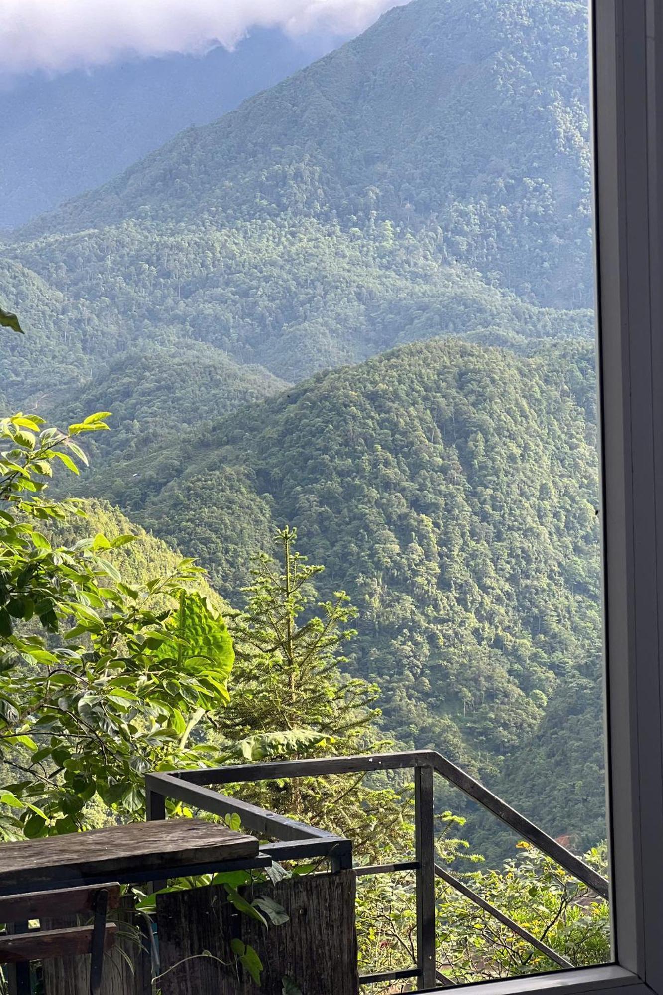 Ferienwohnung Catcat Garden House Sapa Exterior foto