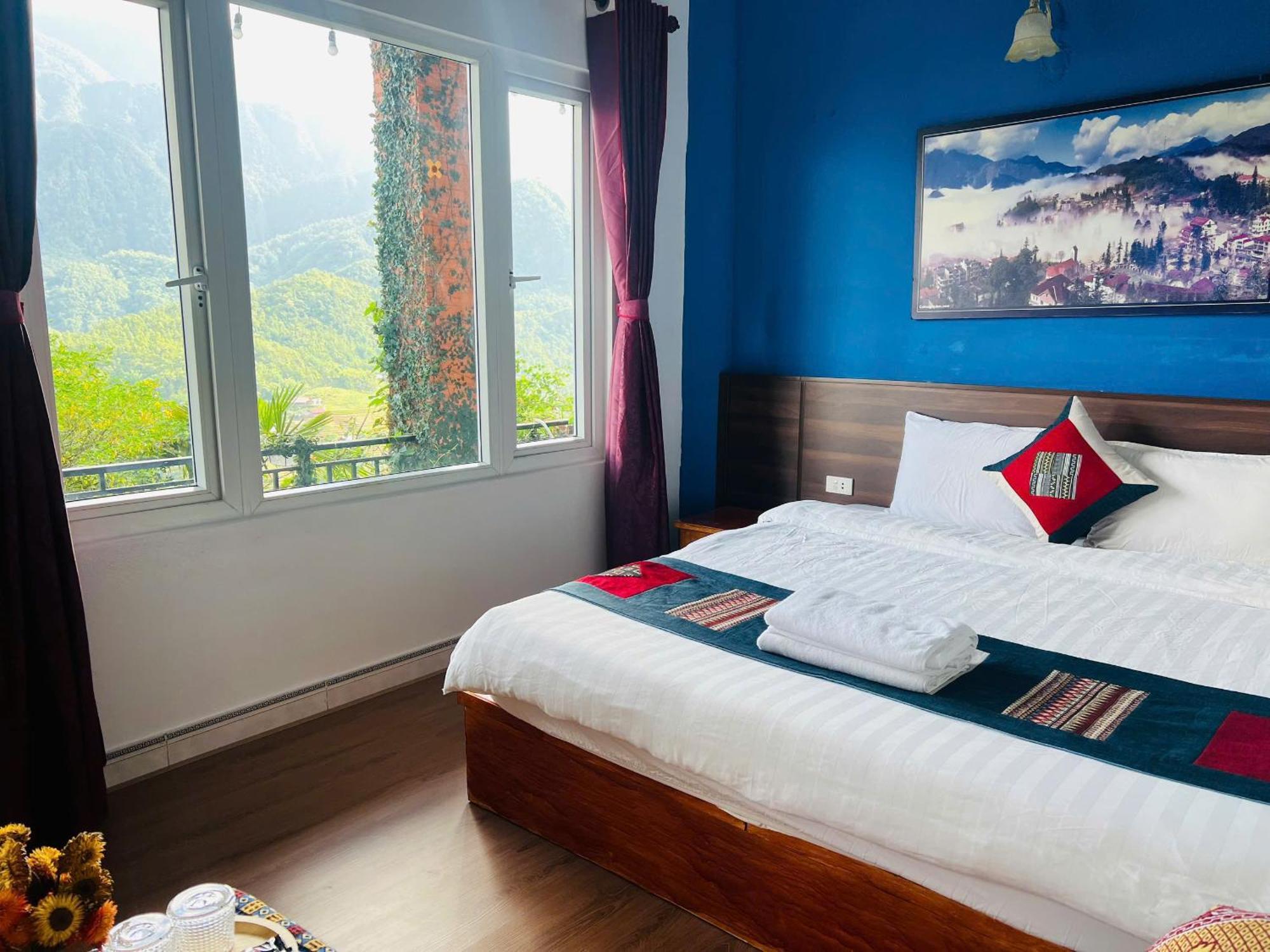 Ferienwohnung Catcat Garden House Sapa Exterior foto